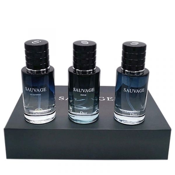 Set Christian Dior Sauvage 3x30 ml